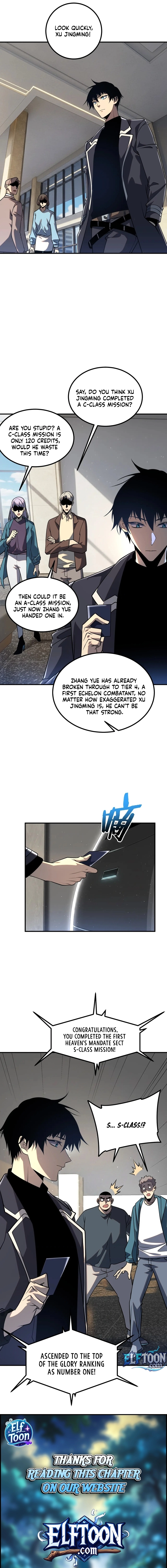 Awakening the Purple Thunder at the Beginning Chapter 48 page 16 - 