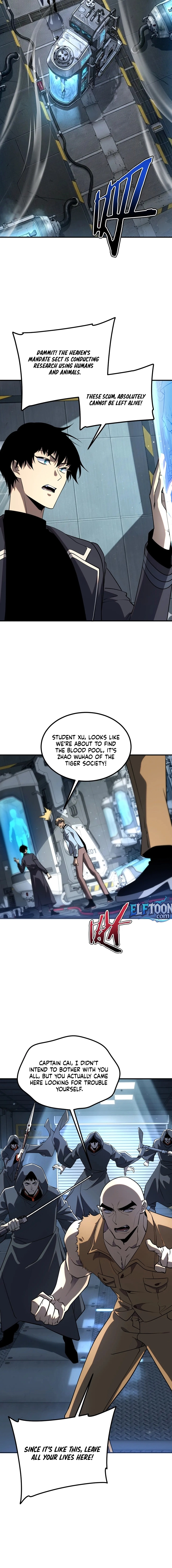 Awakening the Purple Thunder at the Beginning Chapter 48 page 4 - 