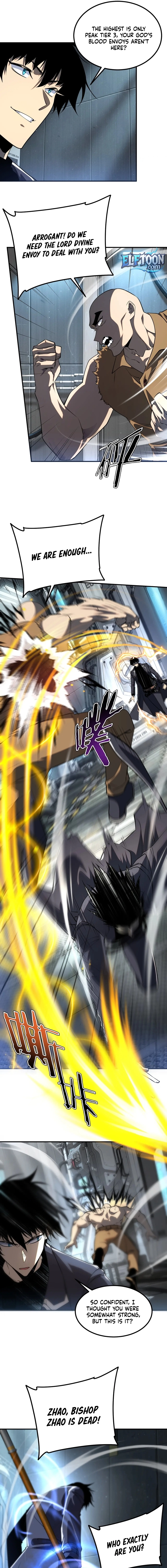 Awakening the Purple Thunder at the Beginning Chapter 48 page 5 - 
