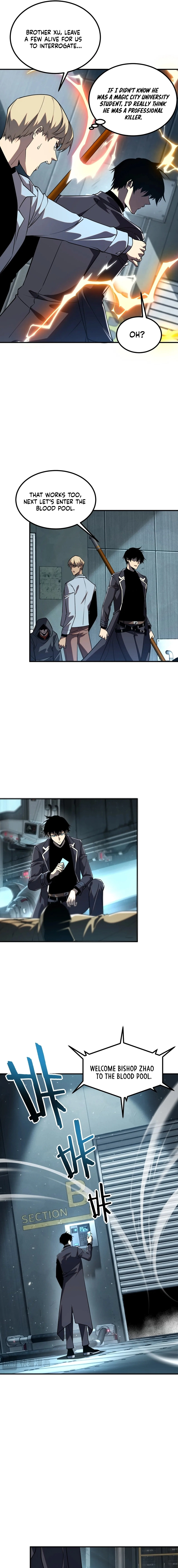 Awakening the Purple Thunder at the Beginning Chapter 48 page 7 - 