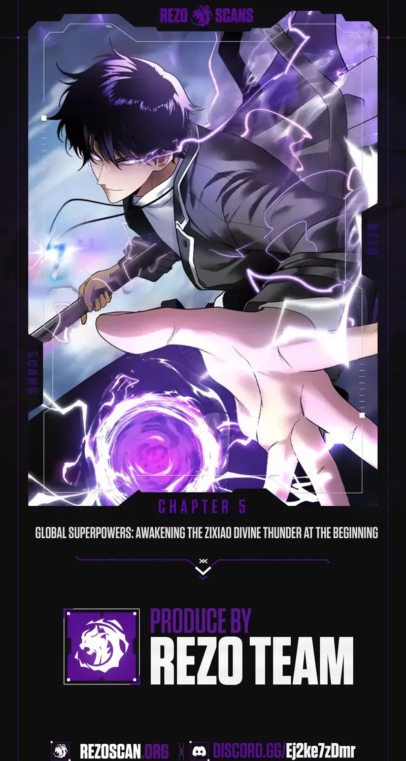 Awakening the Purple Thunder at the Beginning Chapter 5 page 1 - 