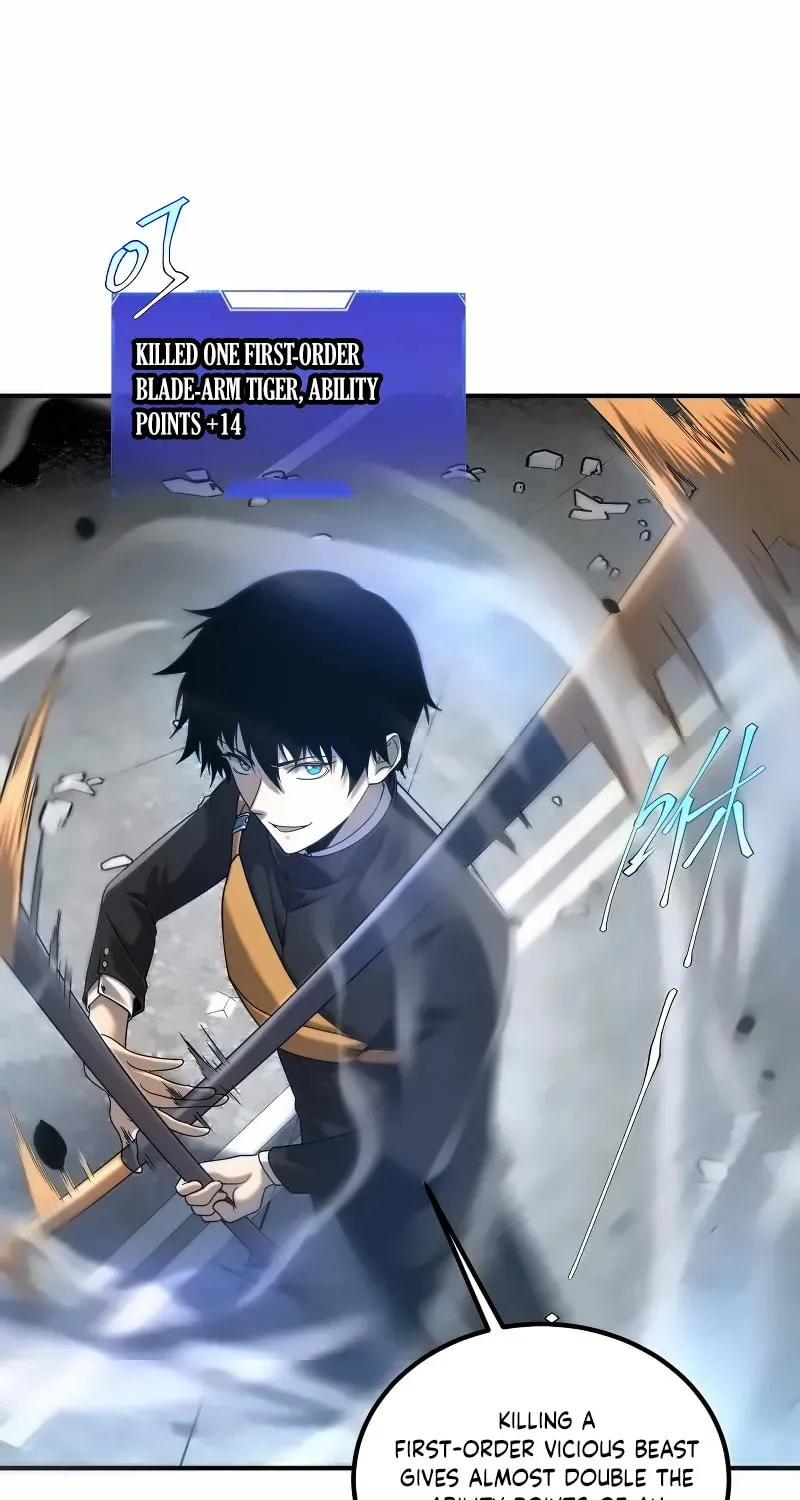 Awakening the Purple Thunder at the Beginning Chapter 5 page 35 - 