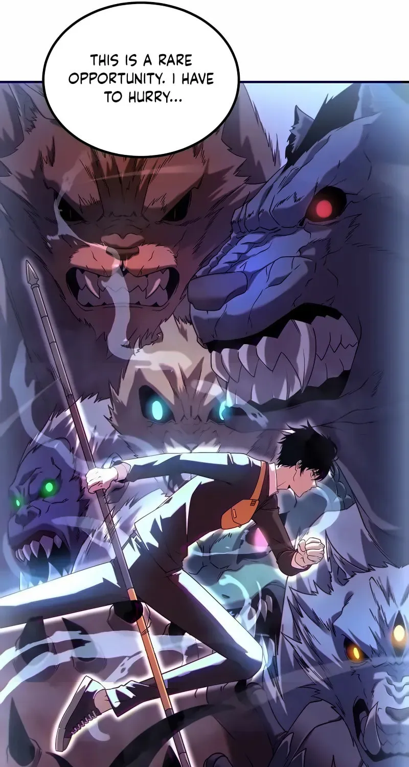 Awakening the Purple Thunder at the Beginning Chapter 5 page 38 - 