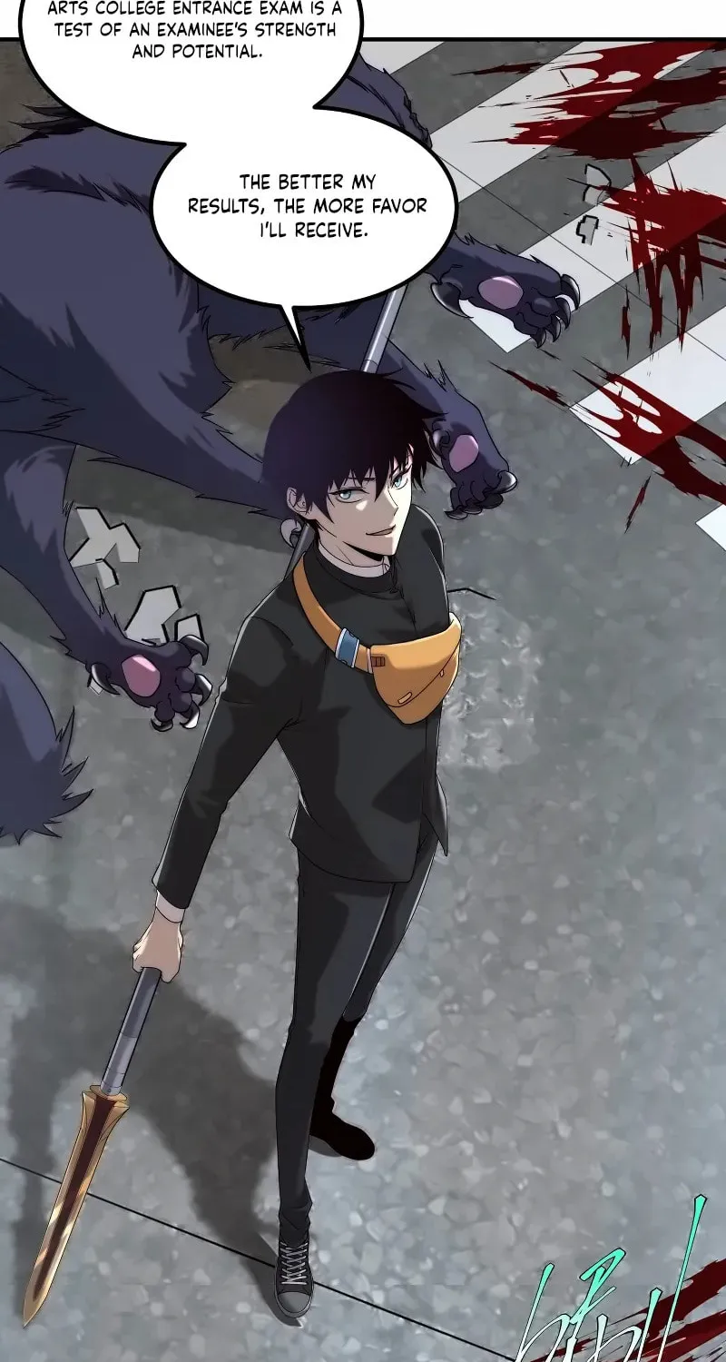 Awakening the Purple Thunder at the Beginning Chapter 5 page 68 - 