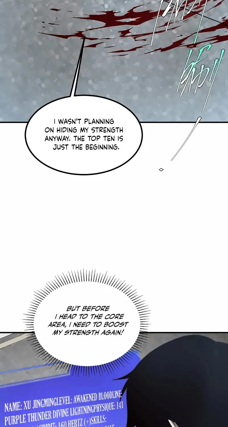 Awakening the Purple Thunder at the Beginning Chapter 5 page 69 - 