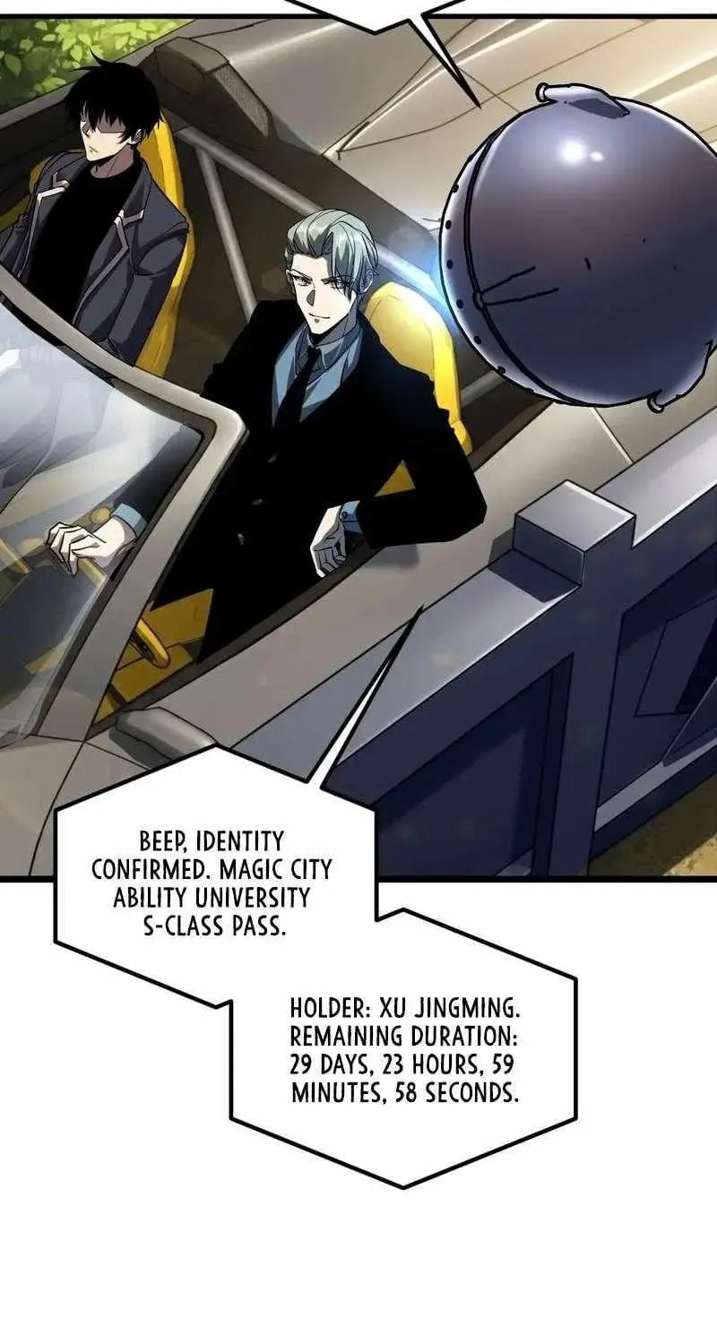 Awakening the Purple Thunder at the Beginning Chapter 50 page 59 - 