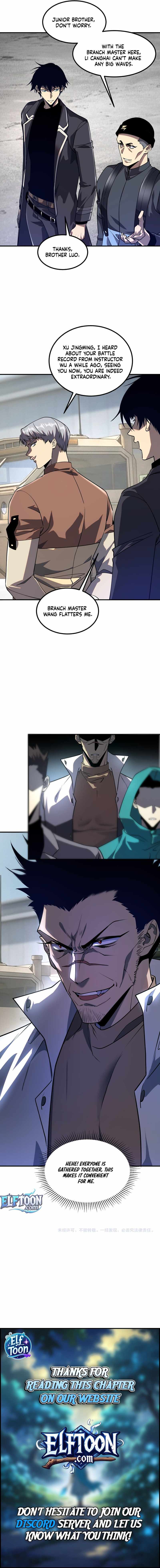 Awakening the Purple Thunder at the Beginning Chapter 58 page 8 - 