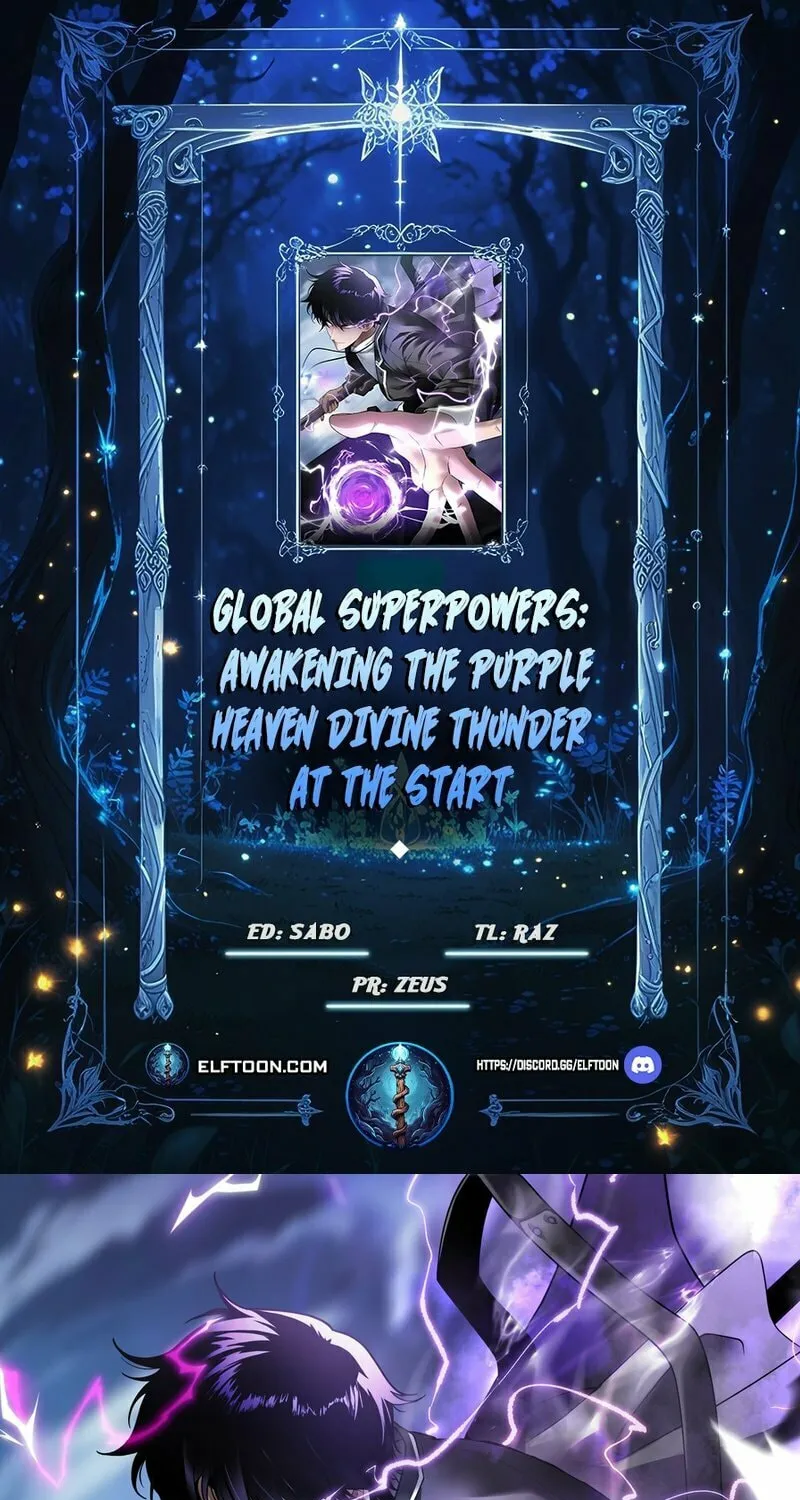 Awakening the Purple Thunder at the Beginning Chapter 6 page 1 - 