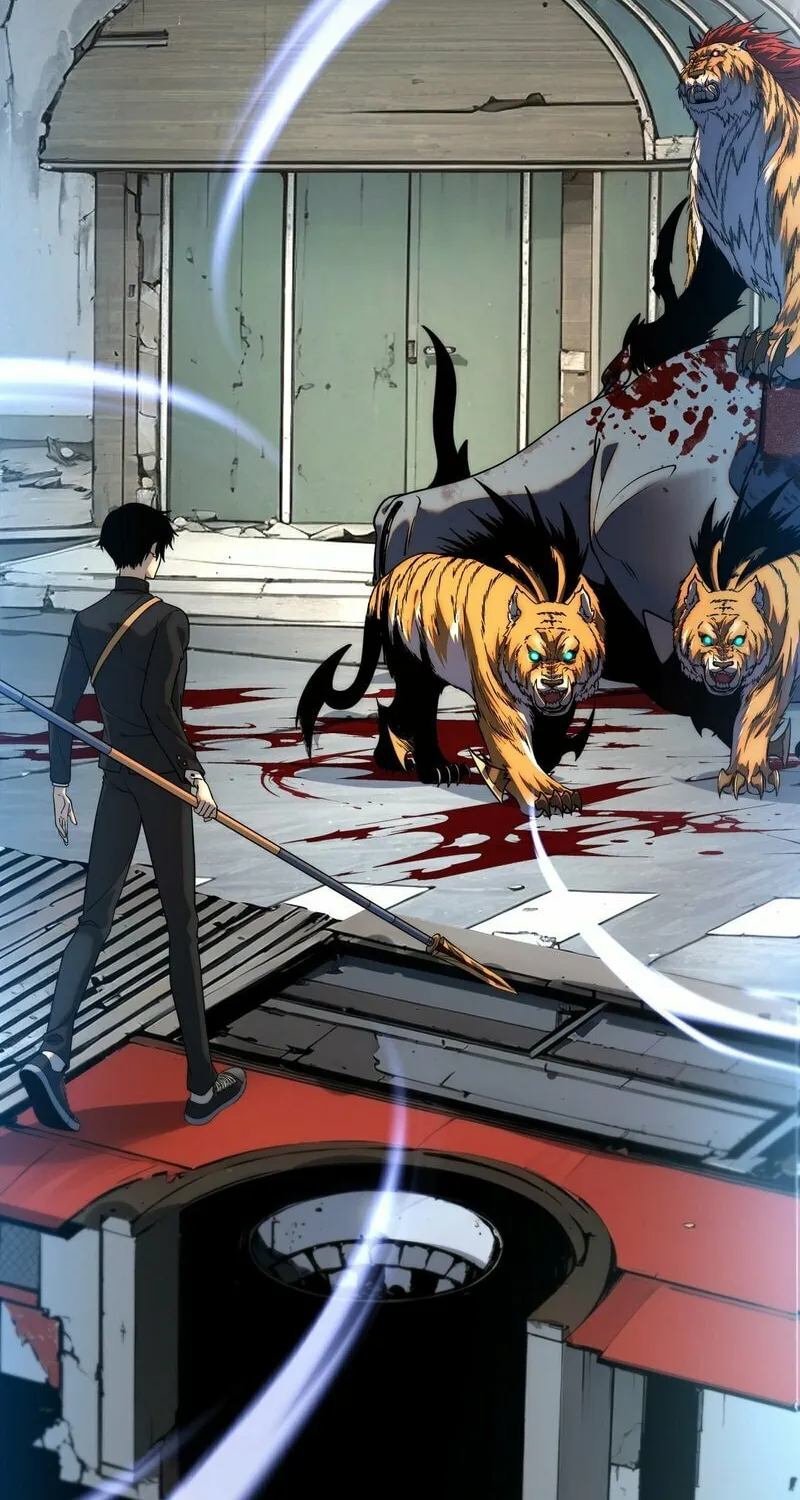 Awakening the Purple Thunder at the Beginning Chapter 6 page 4 - 