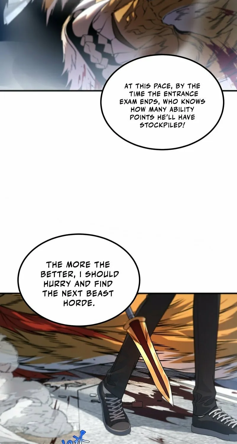 Awakening the Purple Thunder at the Beginning Chapter 6 page 47 - 