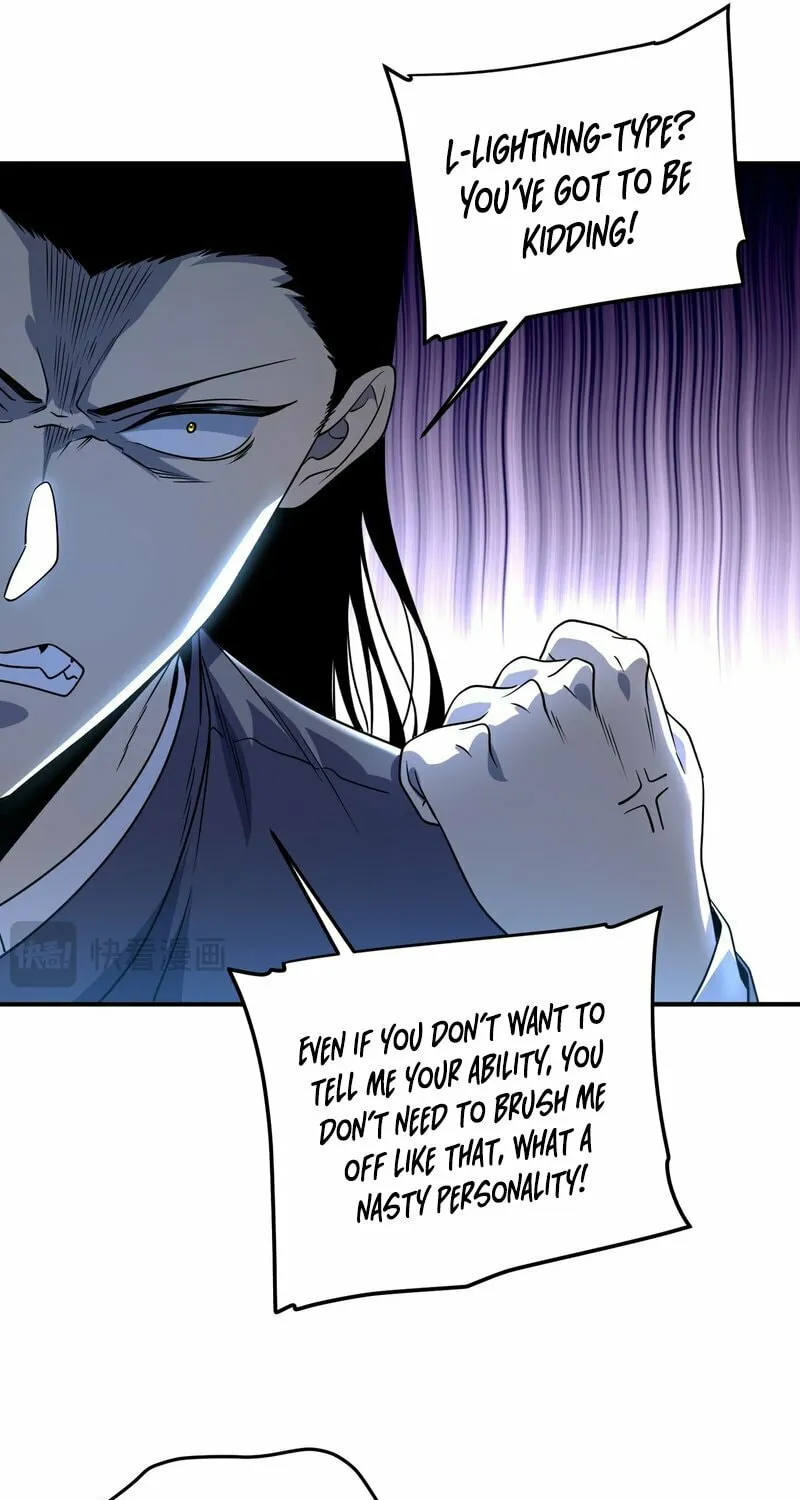 Awakening the Purple Thunder at the Beginning Chapter 6 page 51 - 