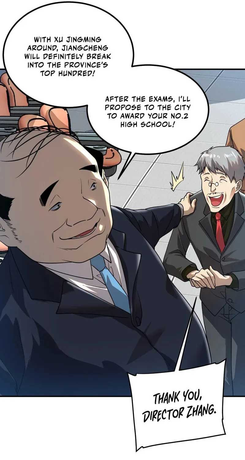 Awakening the Purple Thunder at the Beginning Chapter 6 page 57 - 