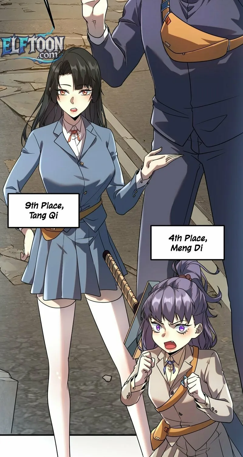 Awakening the Purple Thunder at the Beginning Chapter 6 page 62 - 