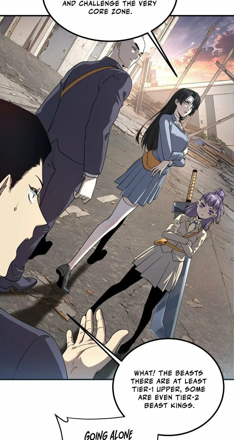 Awakening the Purple Thunder at the Beginning Chapter 6 page 69 - 