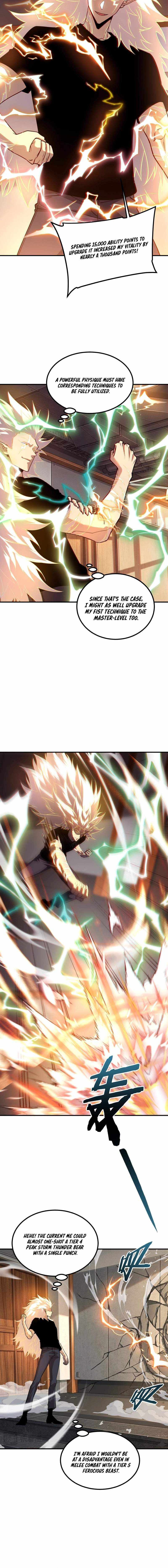 Awakening the Purple Thunder at the Beginning Chapter 60 page 12 - 