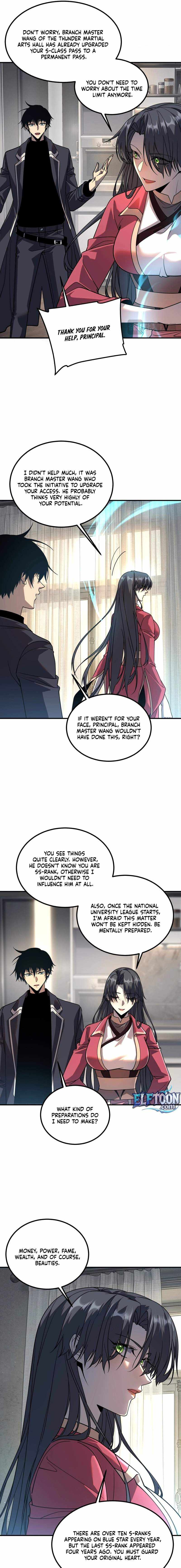 Awakening the Purple Thunder at the Beginning Chapter 60 page 5 - 