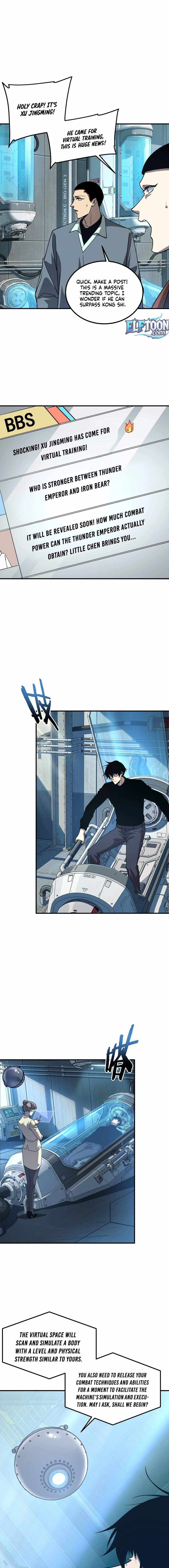 Awakening the Purple Thunder at the Beginning Chapter 61 page 11 - 