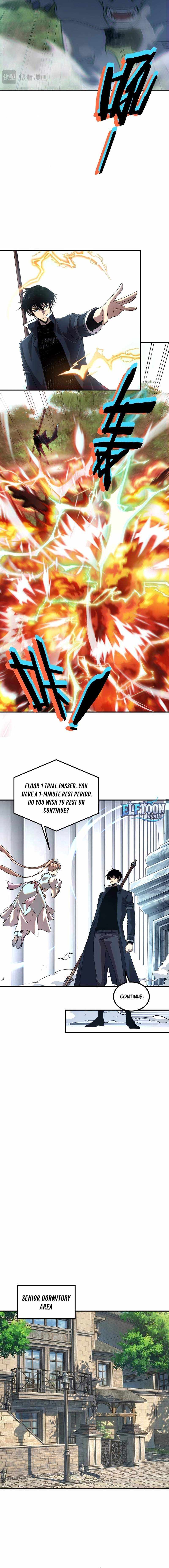 Awakening the Purple Thunder at the Beginning Chapter 61 page 15 - 