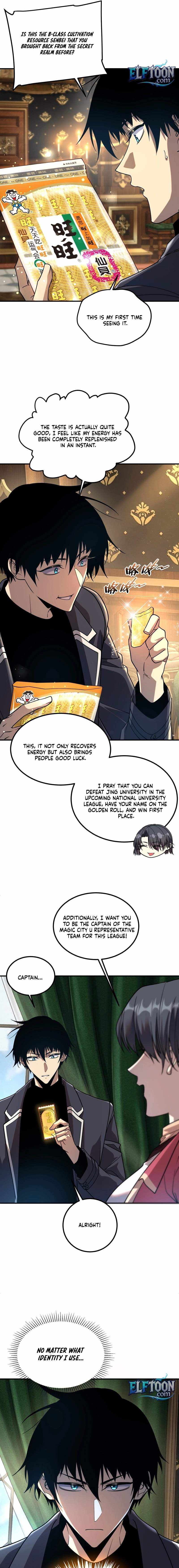 Awakening the Purple Thunder at the Beginning Chapter 61 page 3 - 
