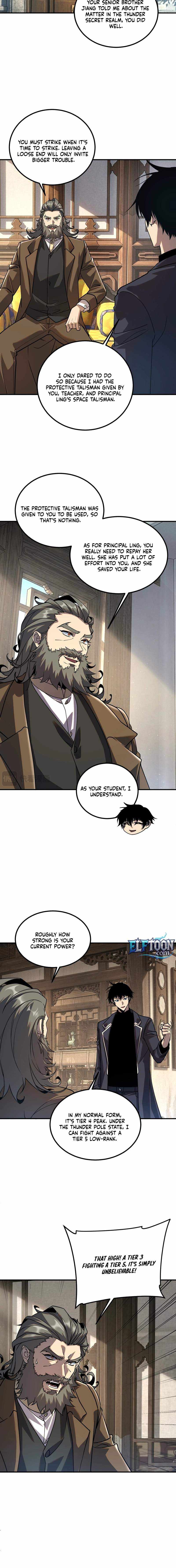 Awakening the Purple Thunder at the Beginning Chapter 61 page 8 - 