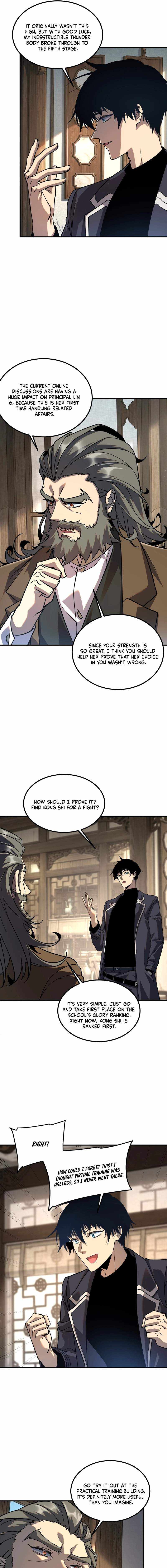 Awakening the Purple Thunder at the Beginning Chapter 61 page 9 - 