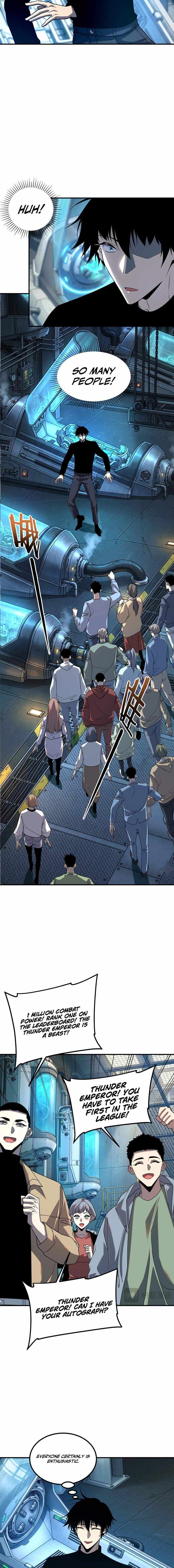 Awakening the Purple Thunder at the Beginning Chapter 63 page 13 - 