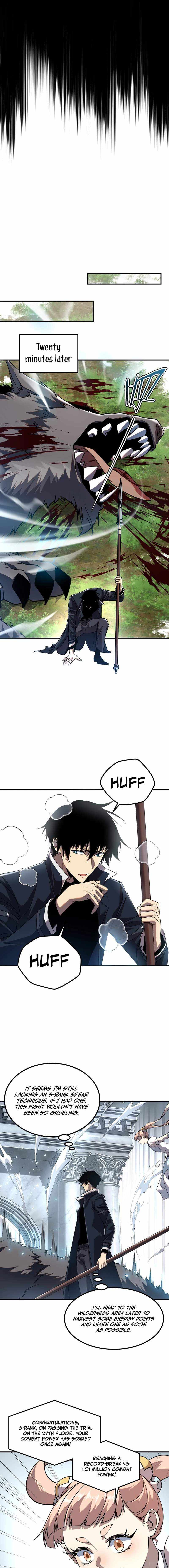 Awakening the Purple Thunder at the Beginning Chapter 63 page 5 - 