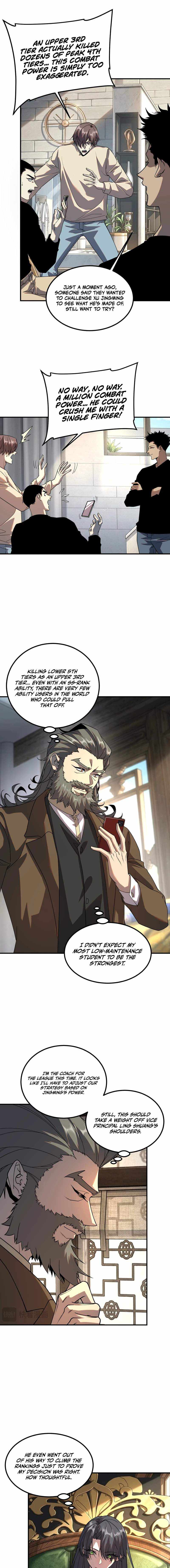 Awakening the Purple Thunder at the Beginning Chapter 63 page 7 - 