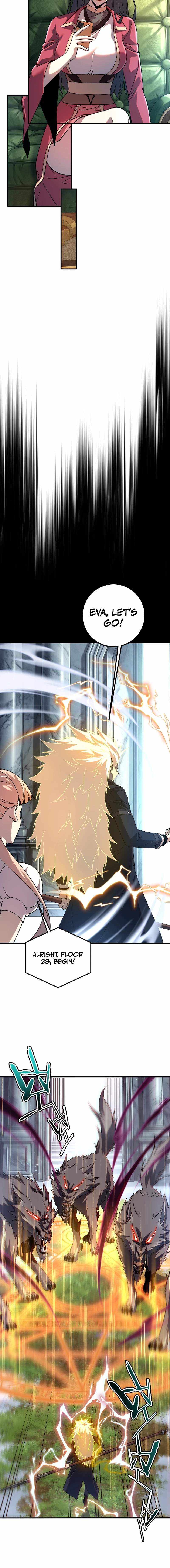 Awakening the Purple Thunder at the Beginning Chapter 63 page 8 - 