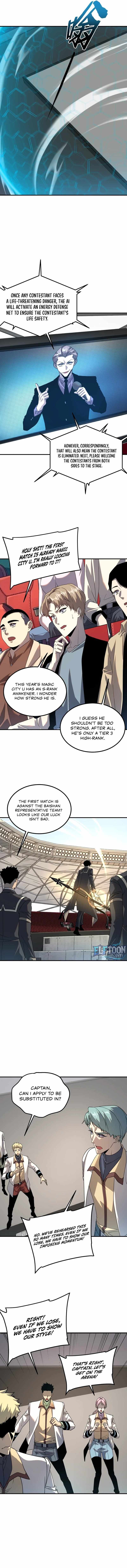 Awakening the Purple Thunder at the Beginning Chapter 68 page 8 - 