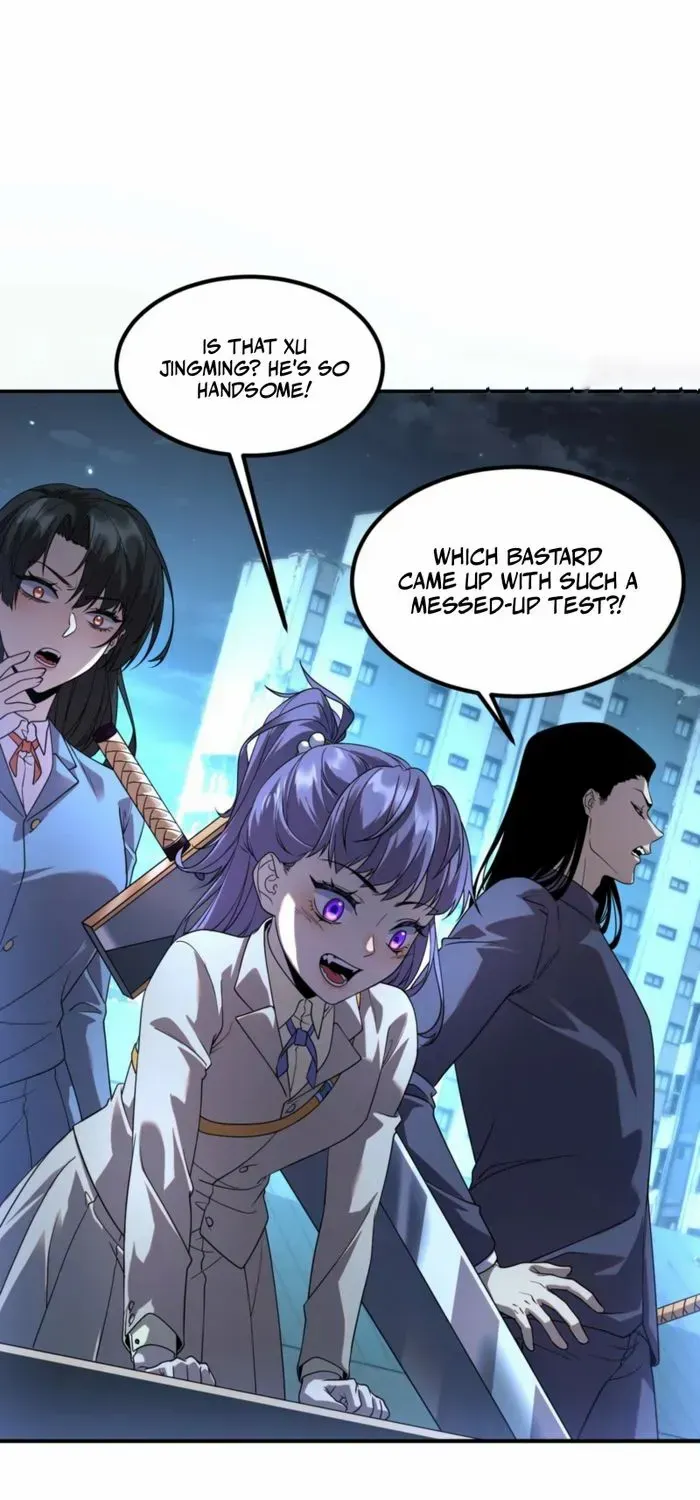 Awakening the Purple Thunder at the Beginning Chapter 7 page 16 - 