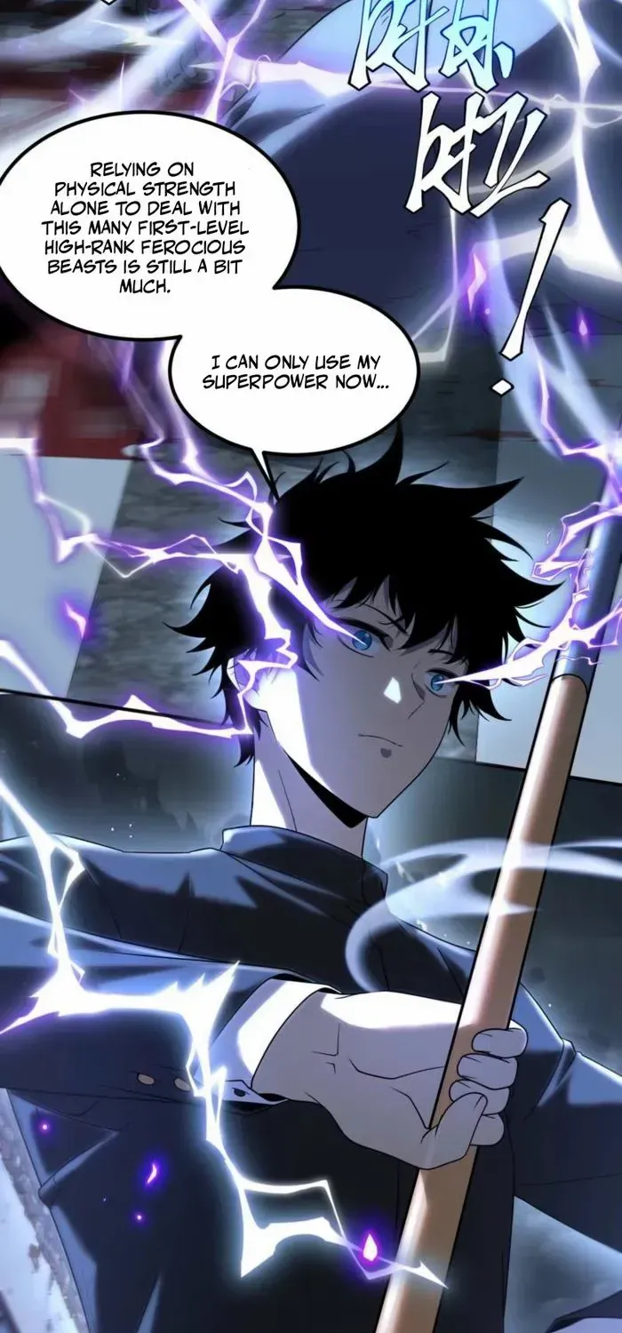 Awakening the Purple Thunder at the Beginning Chapter 7 page 31 - 
