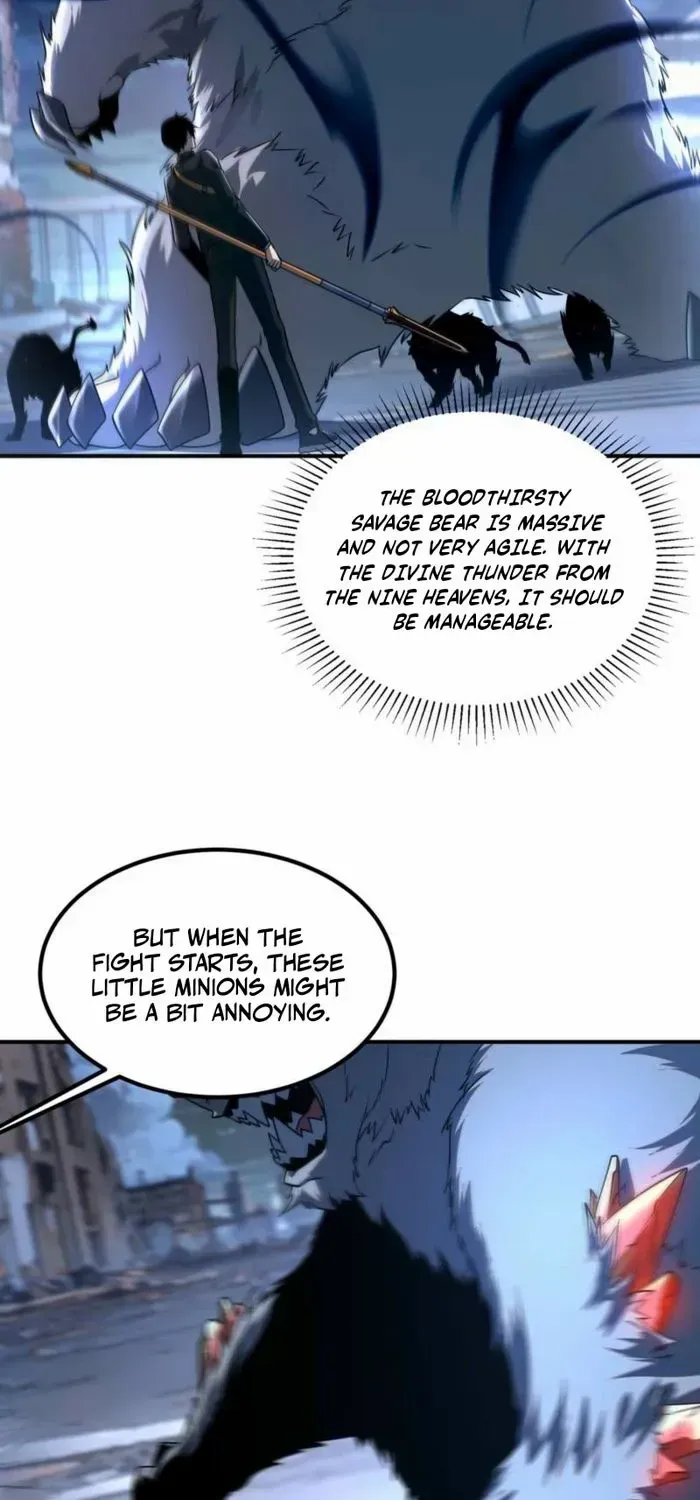 Awakening the Purple Thunder at the Beginning Chapter 7 page 39 - 