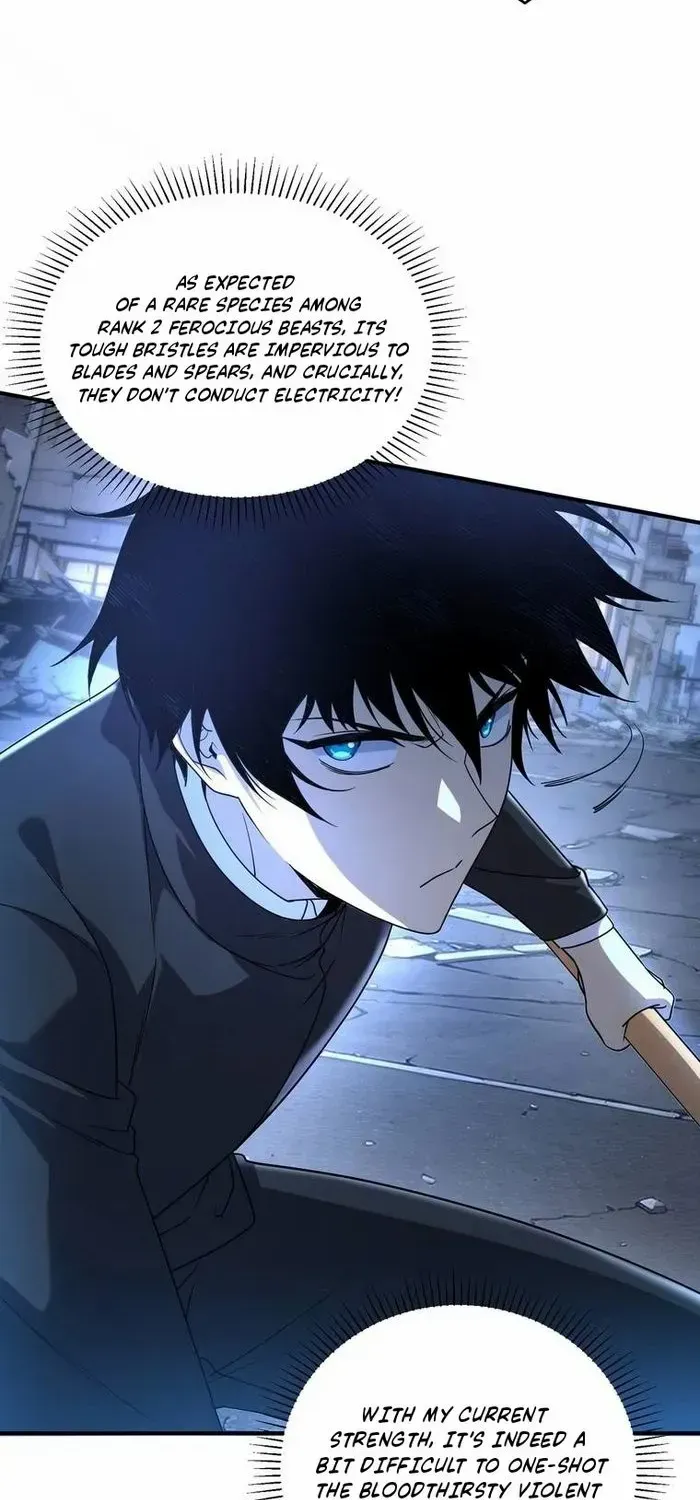 Awakening the Purple Thunder at the Beginning Chapter 8 page 17 - 