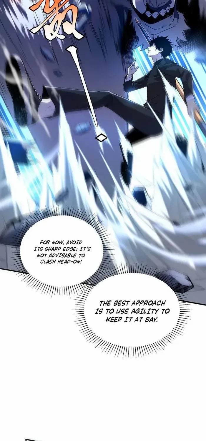Awakening the Purple Thunder at the Beginning Chapter 8 page 35 - 