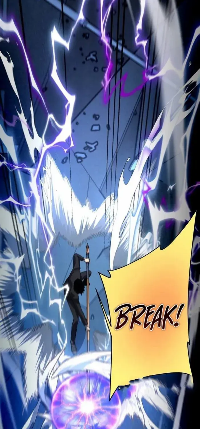 Awakening the Purple Thunder at the Beginning Chapter 8 page 56 - 