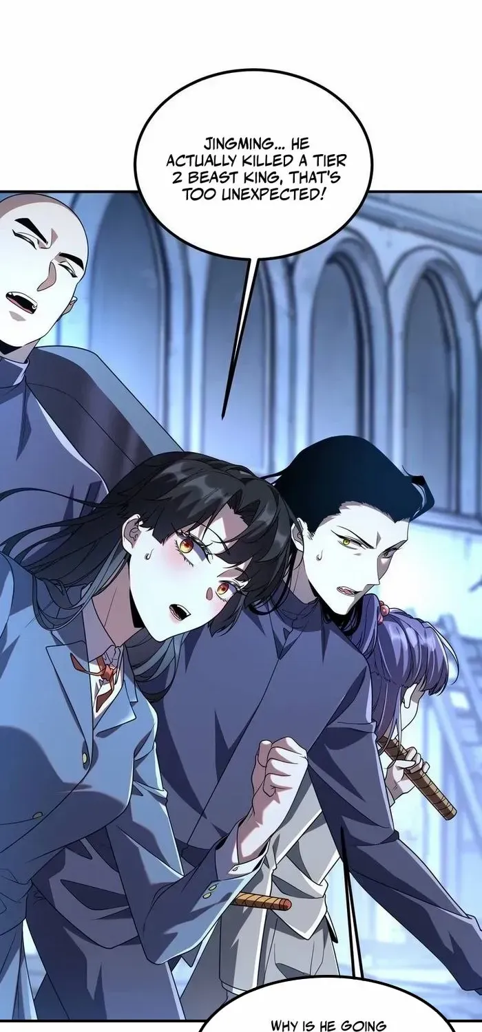Awakening the Purple Thunder at the Beginning Chapter 9 page 7 - 