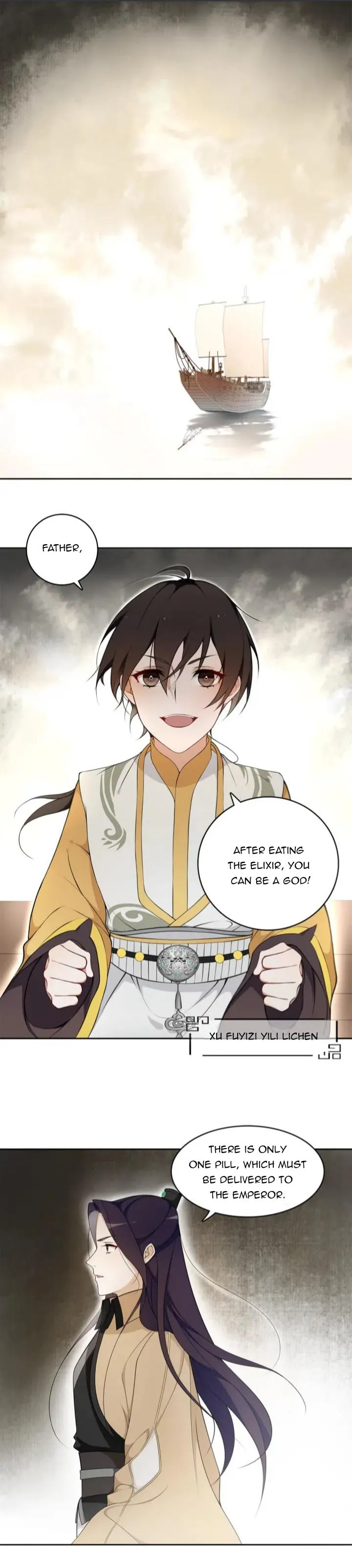 Away From Dust Chapter 1.5 page 4 - 