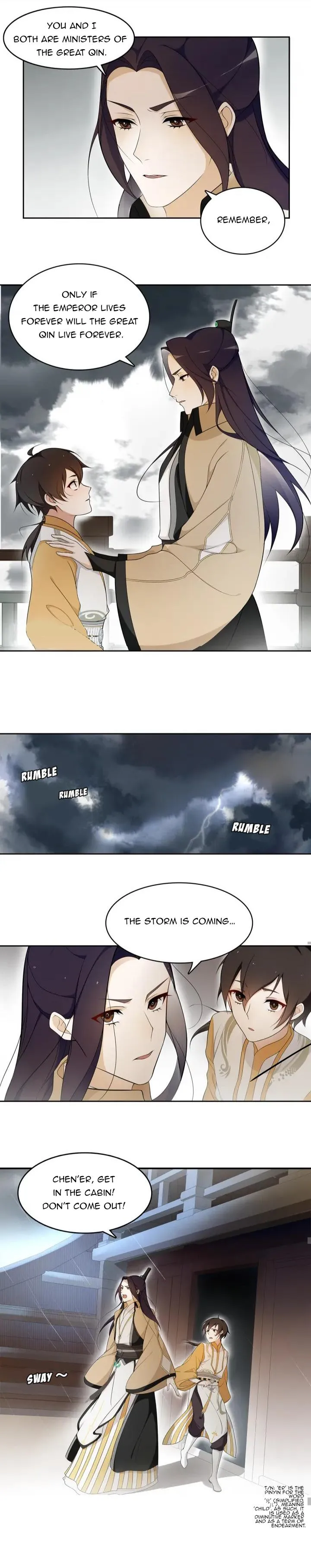 Away From Dust Chapter 1.5 page 5 - 
