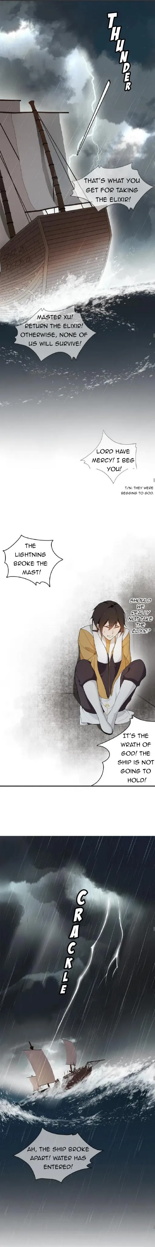Away From Dust Chapter 1.5 page 6 - 