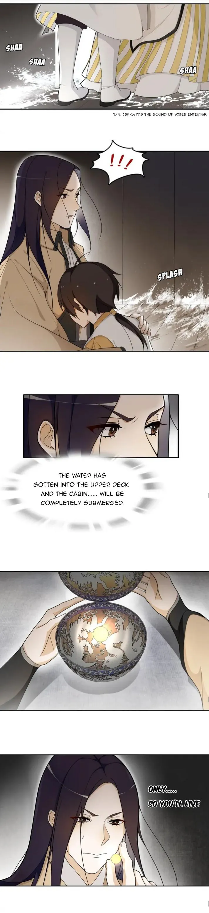 Away From Dust Chapter 1.5 page 8 - 