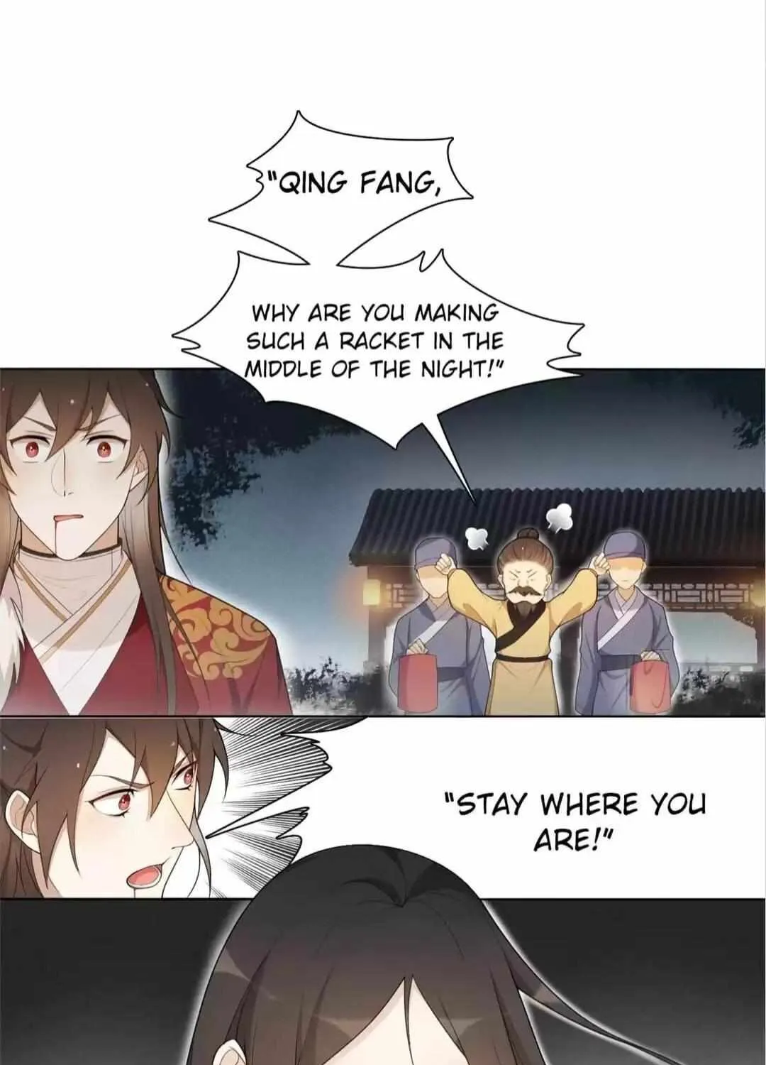 Away From Dust Chapter 14 page 16 - 