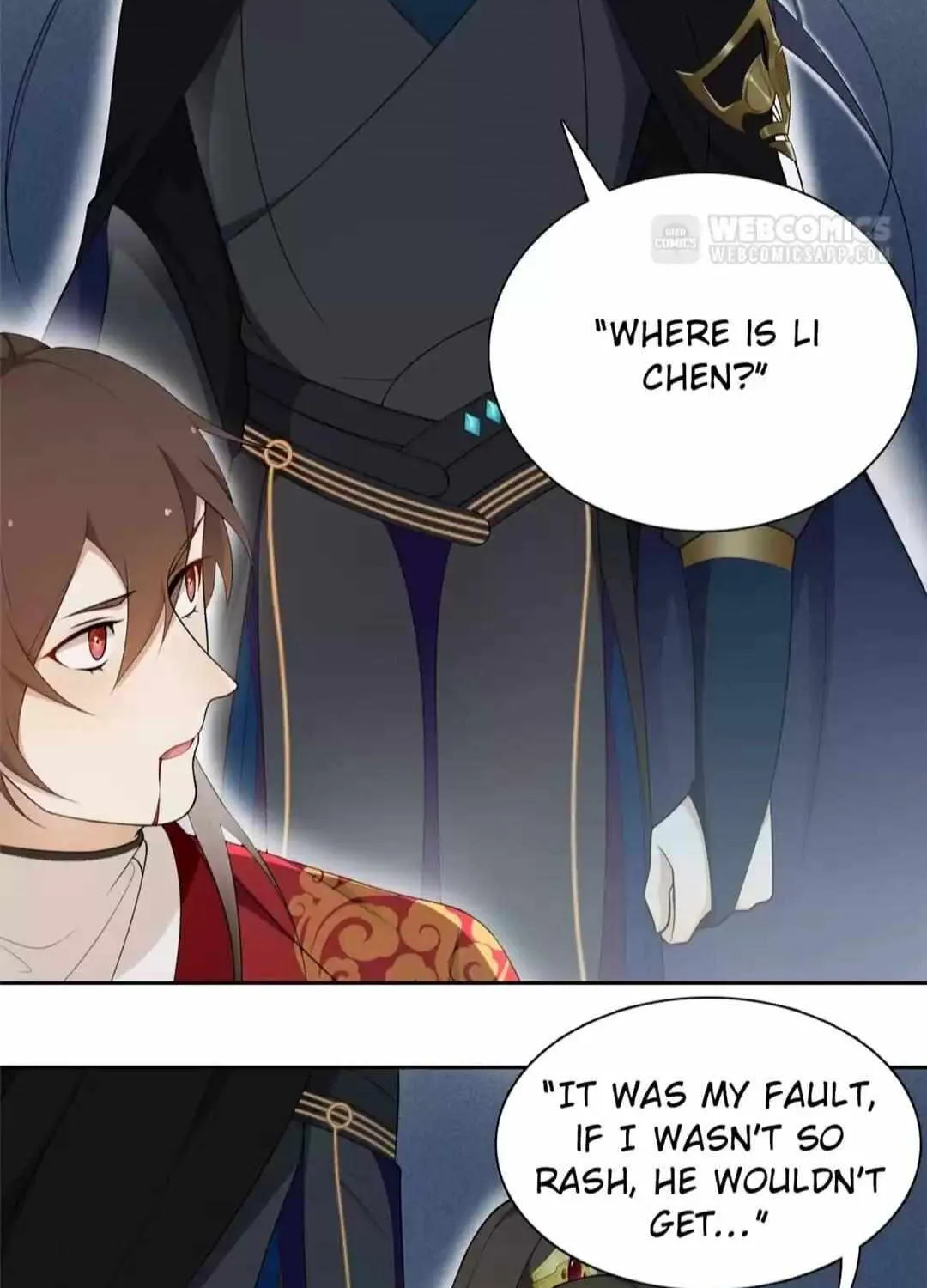 Away From Dust Chapter 14 page 21 - 