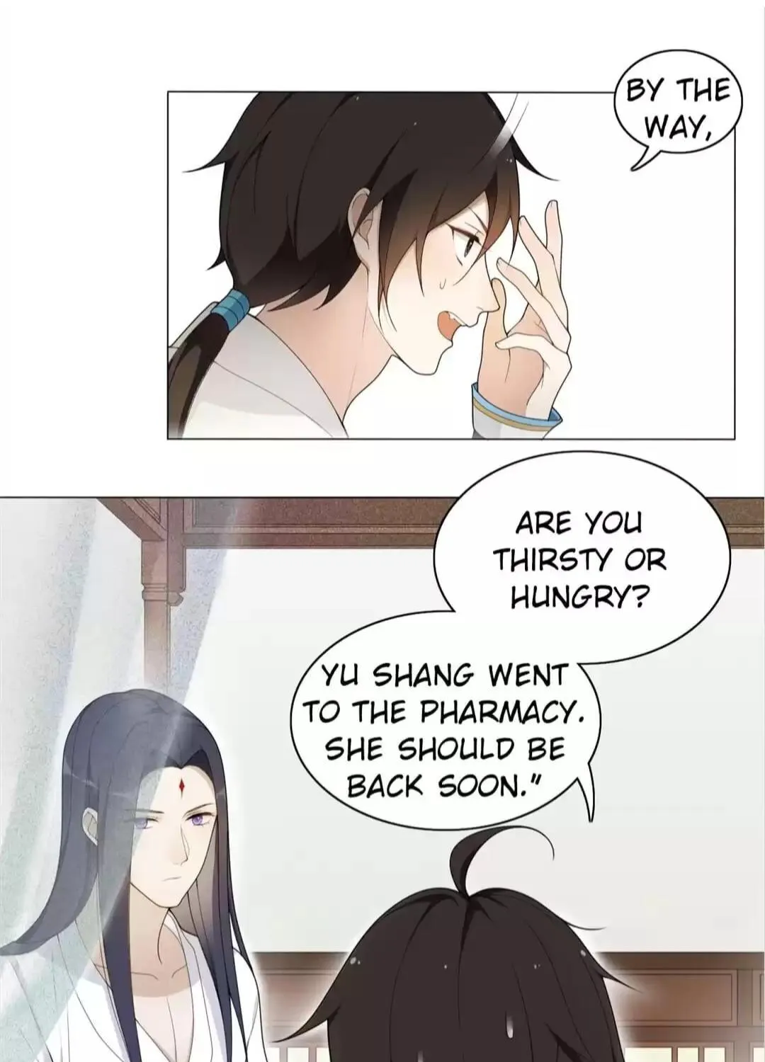 Away From Dust Chapter 18 page 21 - 