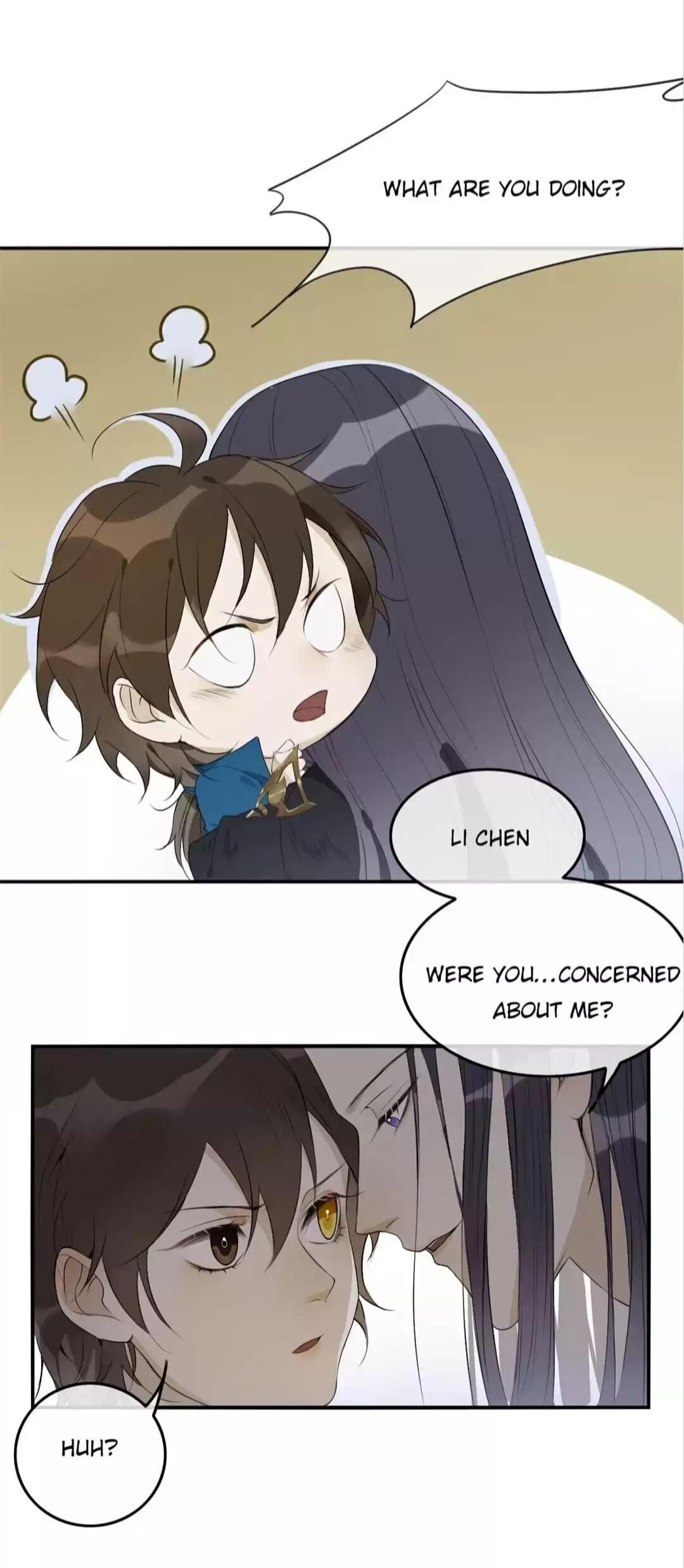 Away From Dust Chapter 40 page 21 - 