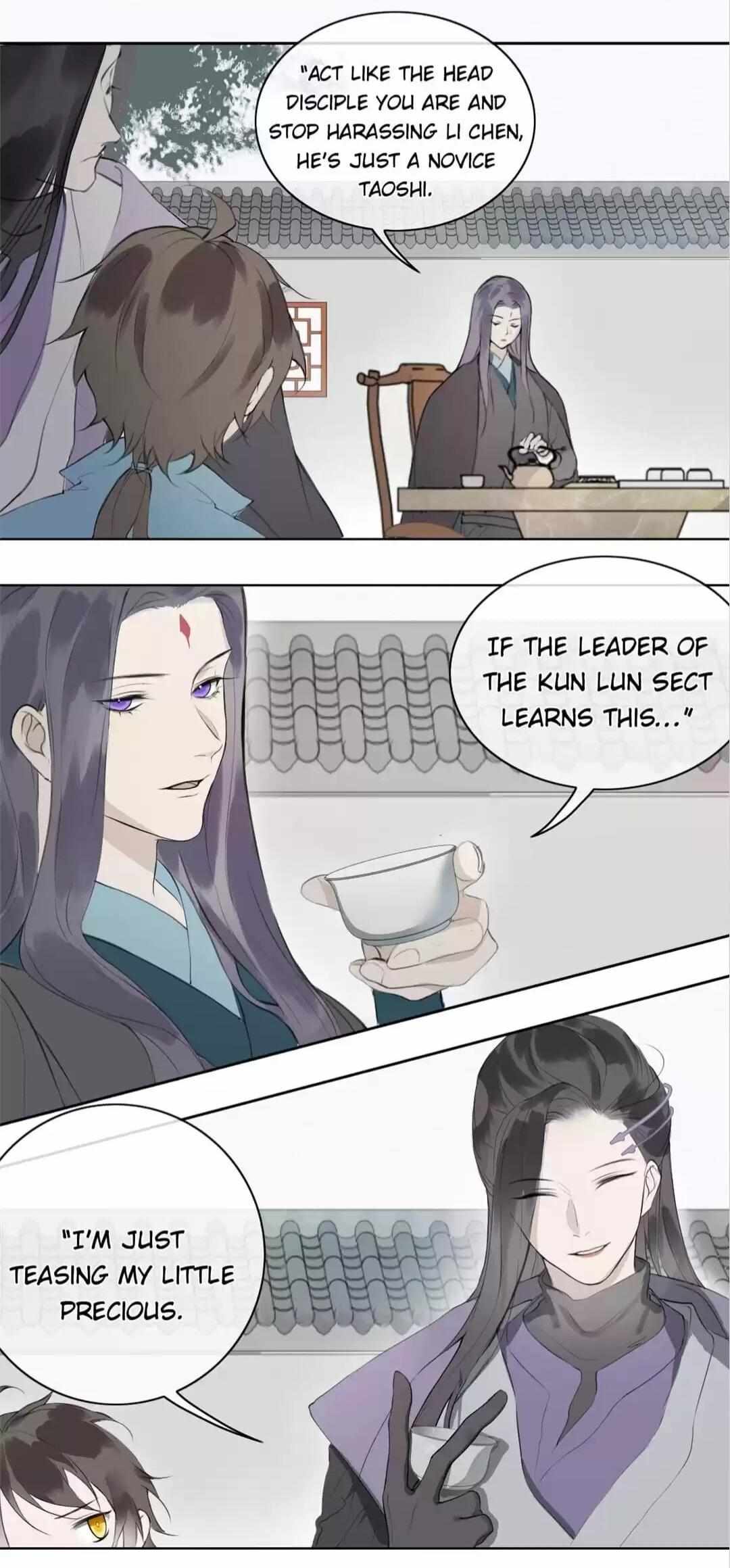 Away From Dust Chapter 44 page 8 - 
