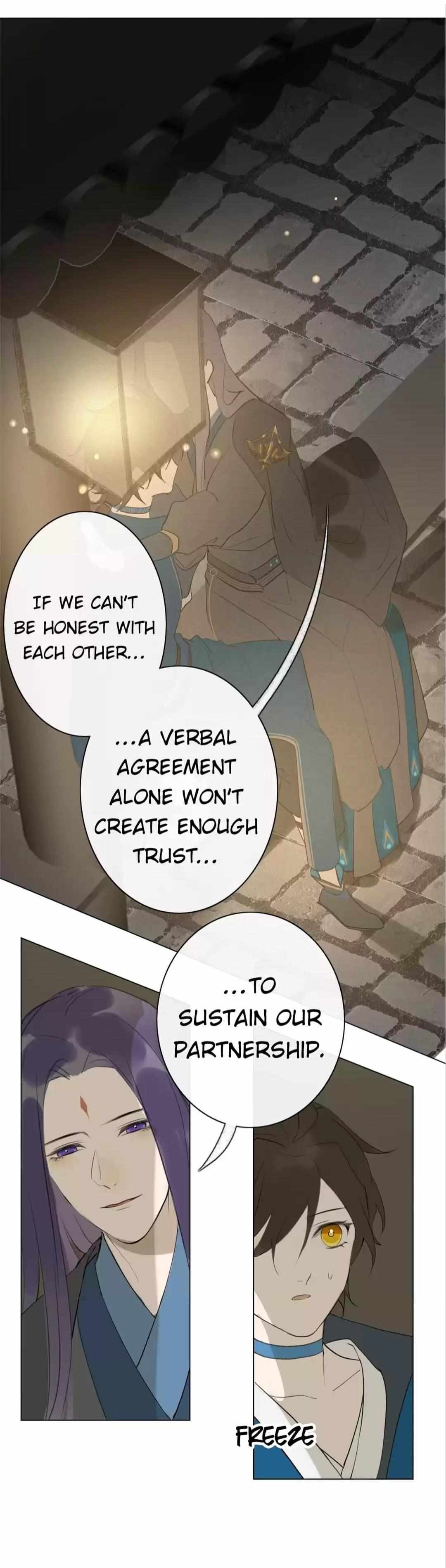 Away From Dust Chapter 47 page 18 - 