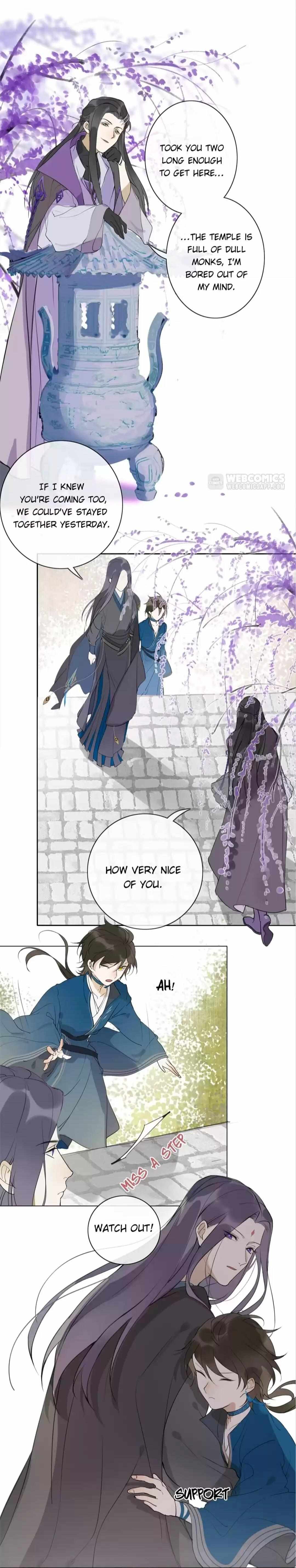 Away From Dust Chapter 49 page 8 - 