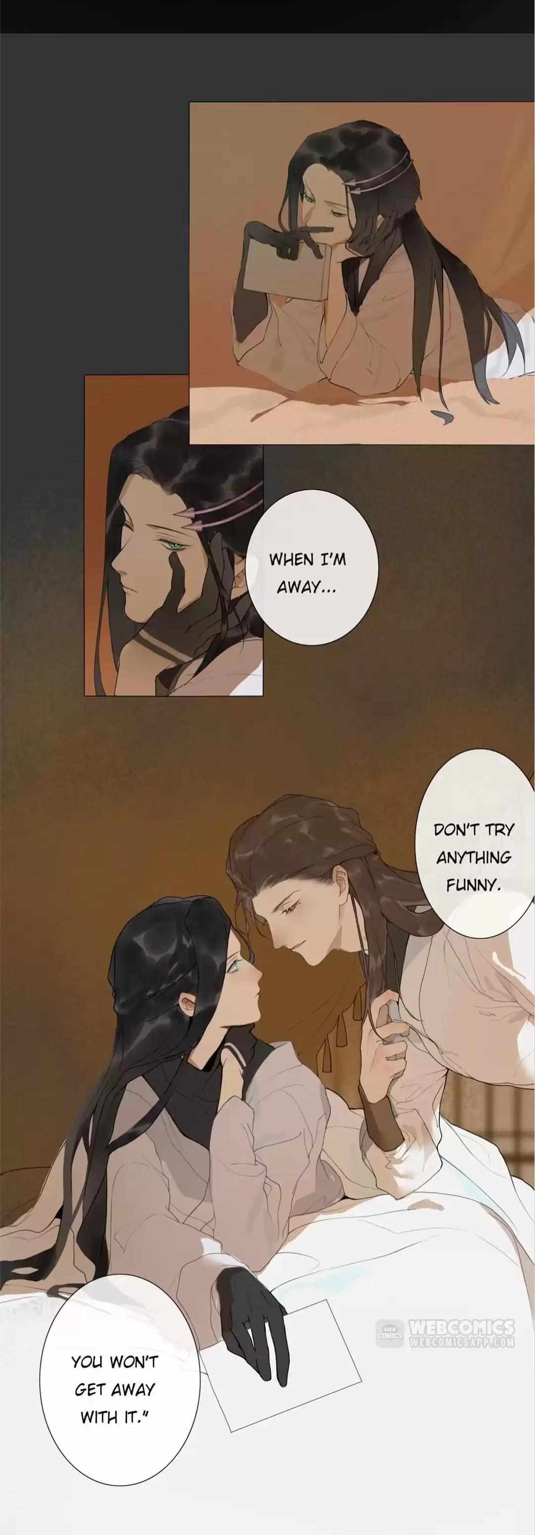 Away From Dust Chapter 58 page 7 - 