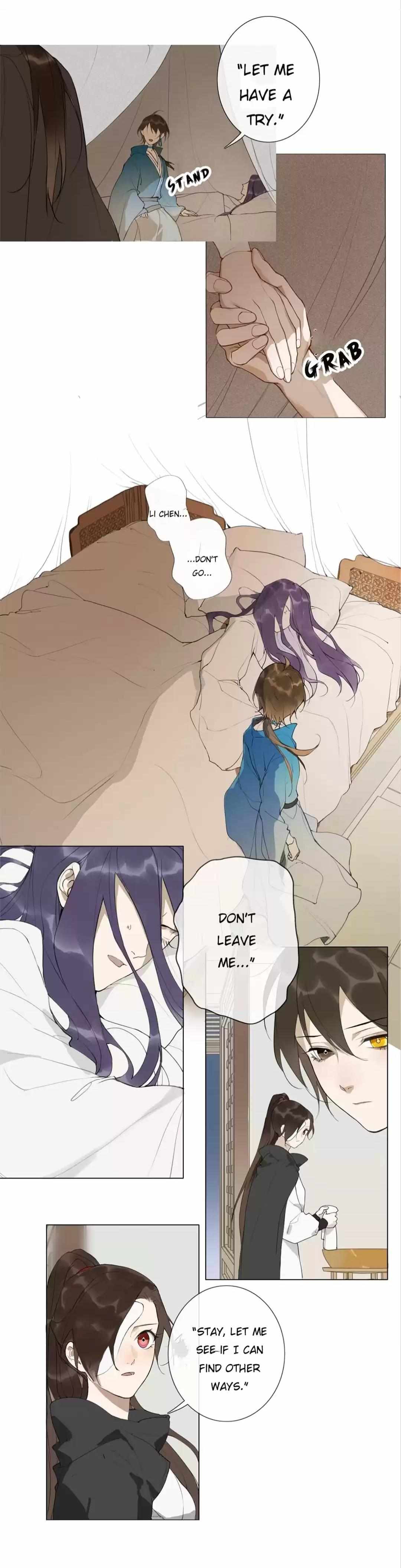 Away From Dust Chapter 58 page 10 - 